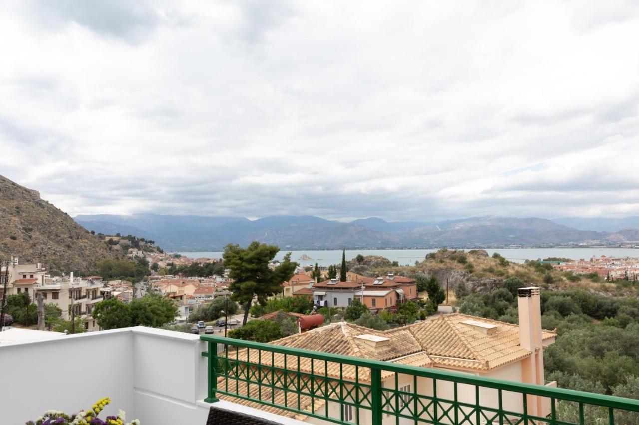 Villa Chrysothemis - Panoramic Sea View à Nauplie Extérieur photo