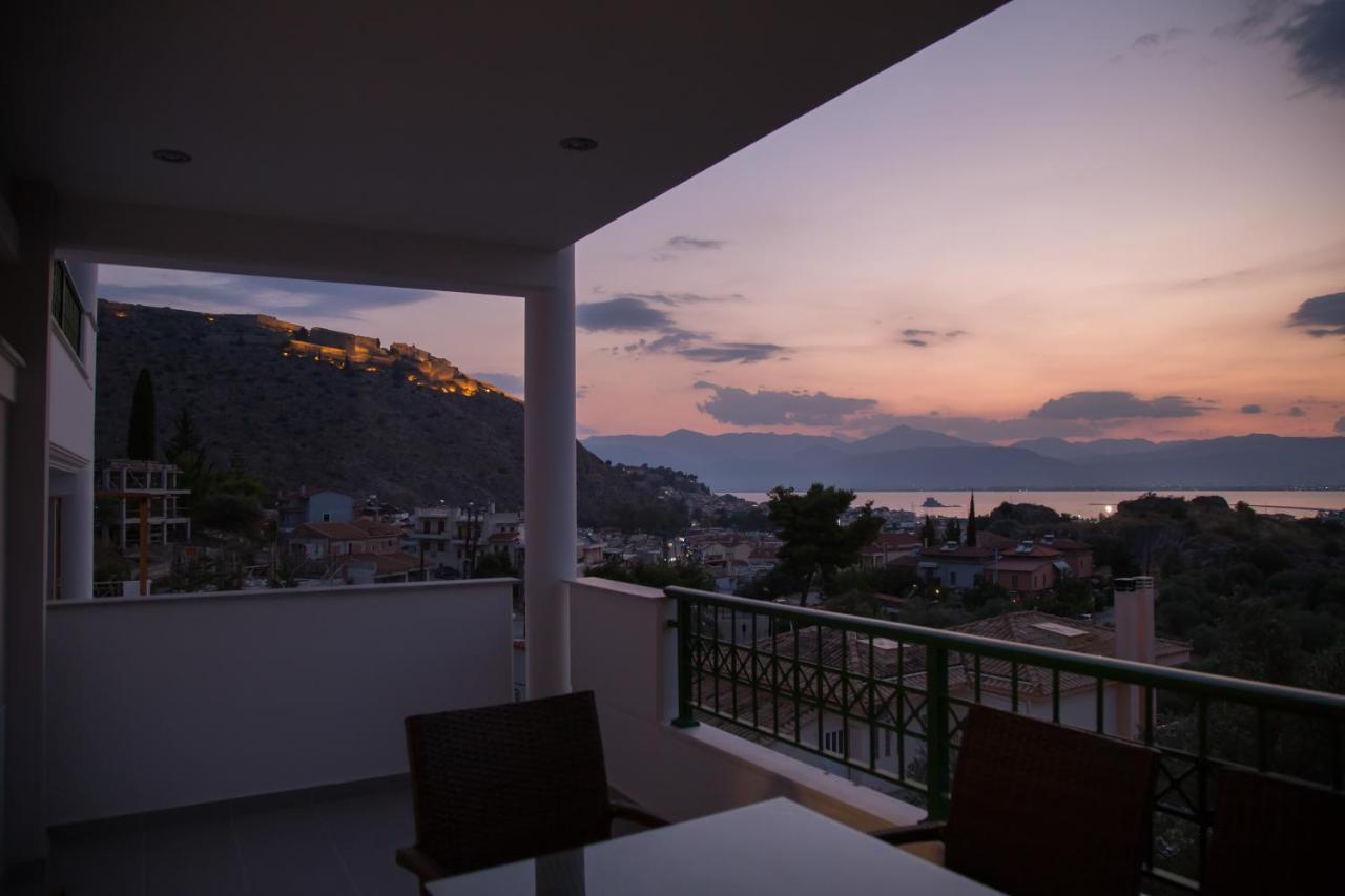 Villa Chrysothemis - Panoramic Sea View à Nauplie Extérieur photo
