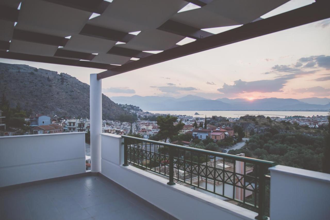 Villa Chrysothemis - Panoramic Sea View à Nauplie Extérieur photo