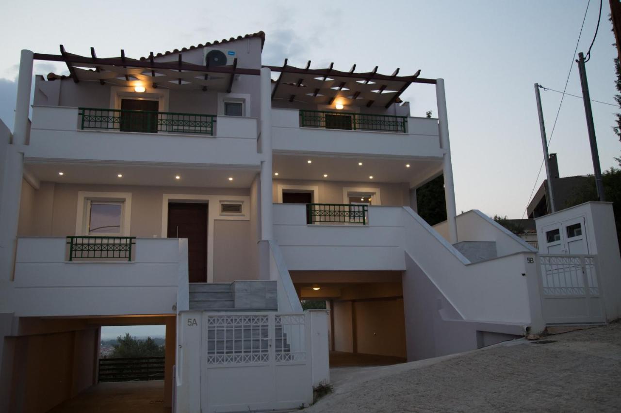 Villa Chrysothemis - Panoramic Sea View à Nauplie Extérieur photo